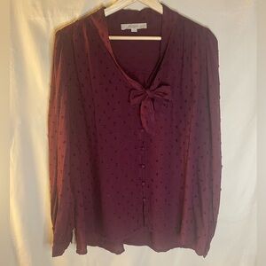 LOFT Blouse, Size M